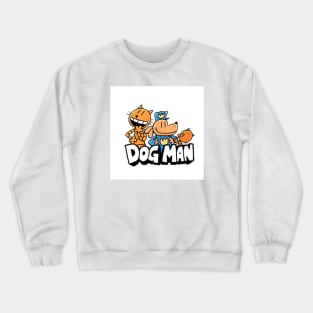 DogMan Adventure Crewneck Sweatshirt